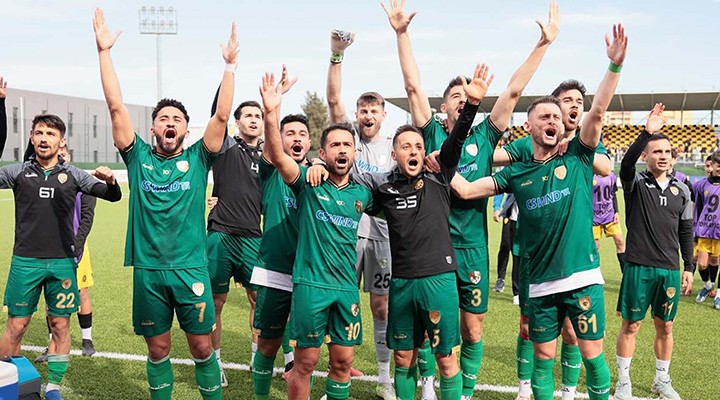 Aliağa FK final için sahaya çıkıyor