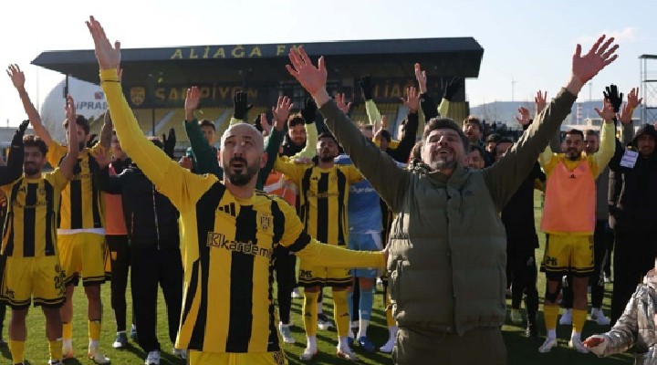 Aliağa FK tek golle güldü