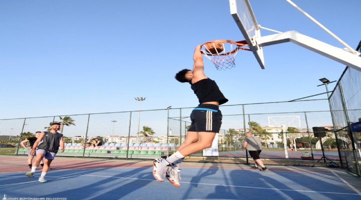 Aliağa da streetball