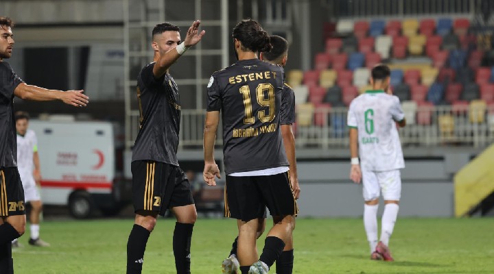 Aliağa dan Bornova ya gol yağmuru