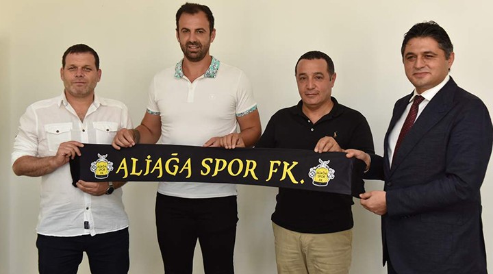 Aliağaspor a şampiyon hoca