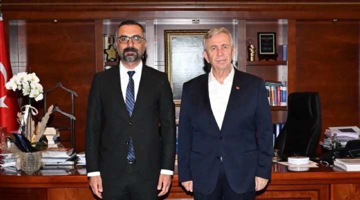 Alican Uludağ dan Mansur Yavaş a ziyaret