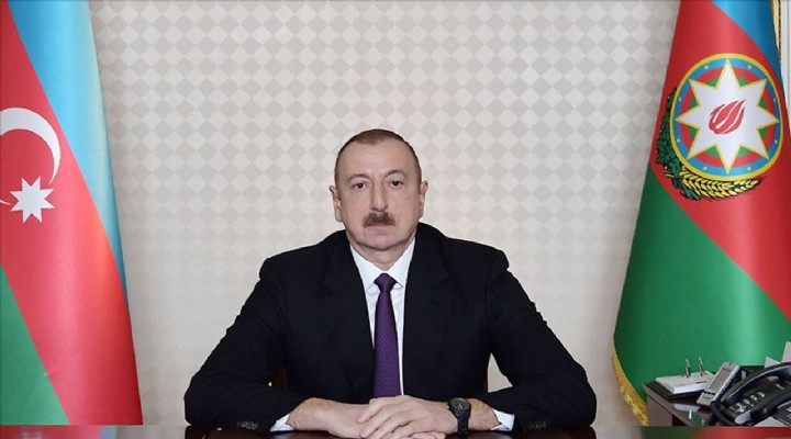 Aliyev den Ermenistan a 3 şart!