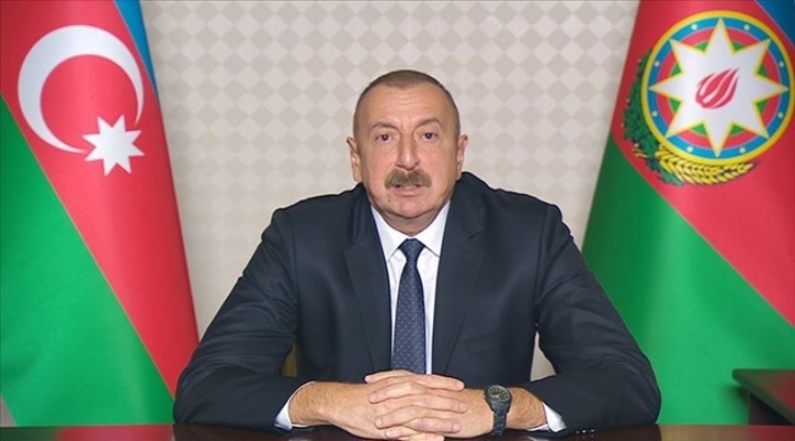 Aliyev den zafer konuşması!