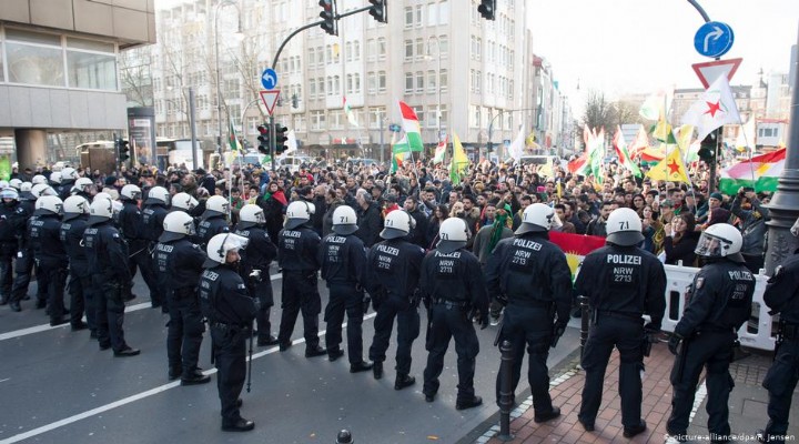 Alman Emniyeti nden PKK ya gözdağı