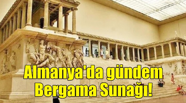 Almanya da gündem Bergana Sunağı!