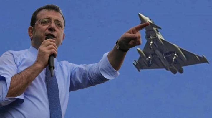 Almanya nın Eurofighter açıklamasında  İmamoğlu  detayı