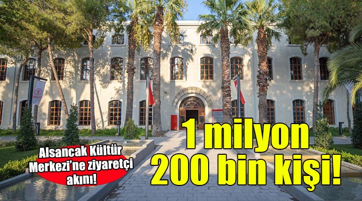 Alsancak Kültür Merkezi ne ziyaretçi akını