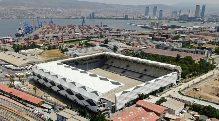 Alsancak Stadı nda çalışmalar sürüyor