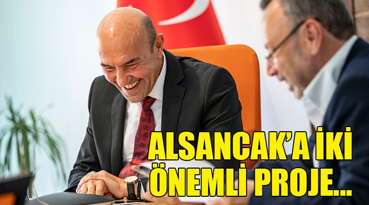 Alsancak a 2 önemli proje