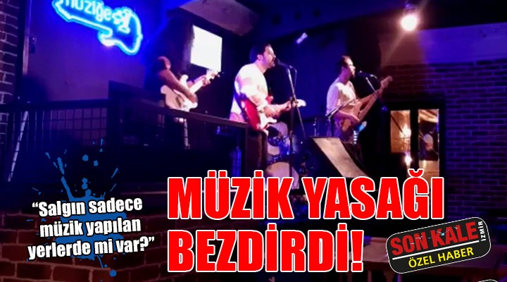 Alsancak ta  Müzik yasağı  isyanı!