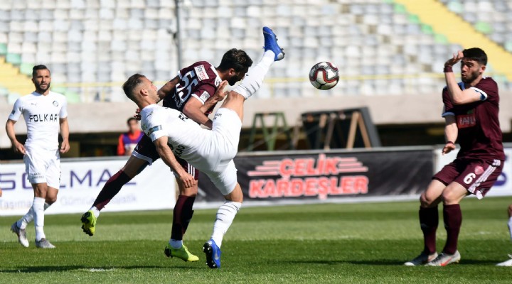 Altay 1 e takıldı: 1-1