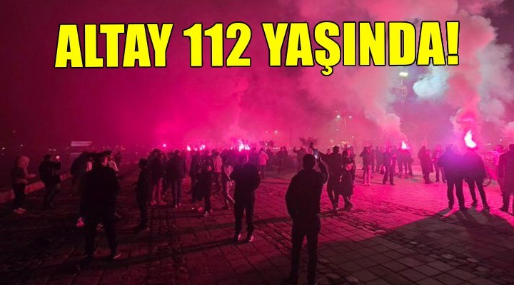 Altay 112'nci yaşını kutladı