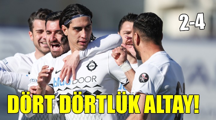 Altay, Erzurum u 4 golle geçti