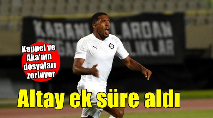 Altay FIFA dosyaları için ek süre aldı