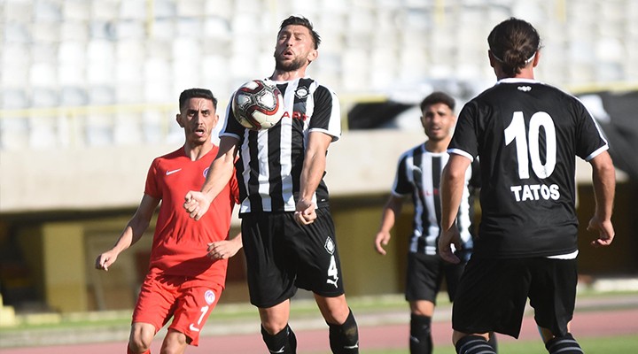 Altay Mardin e yedeklerle gitti