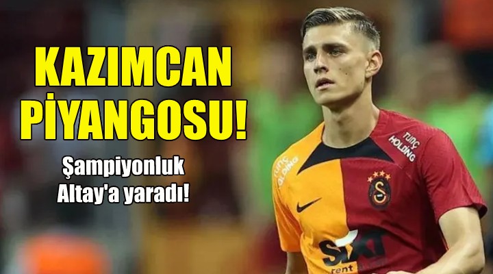 Altay a Kazımcan piyangosu!