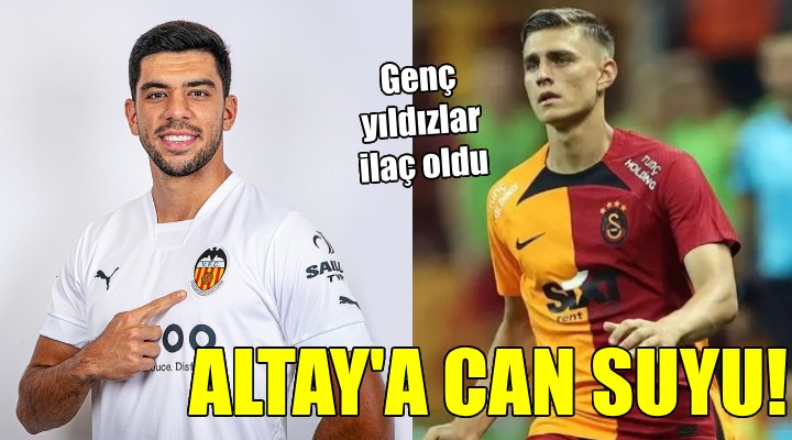 Altay a Kazımcan ve Cenk ilacı...