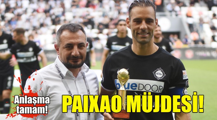 Altay a Paixao müjdesi!