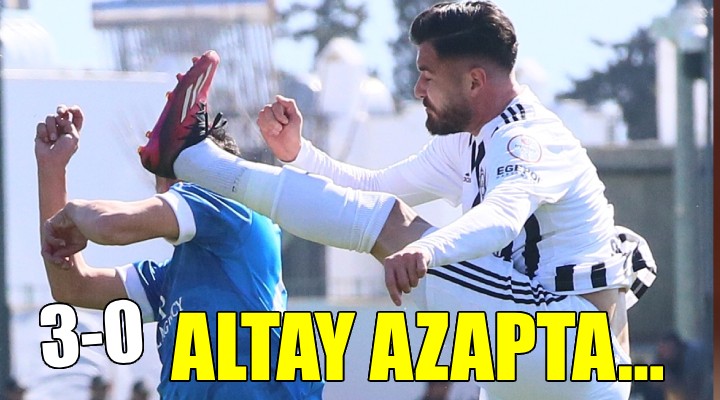 Altay a bir darbe de Bodrum dan...