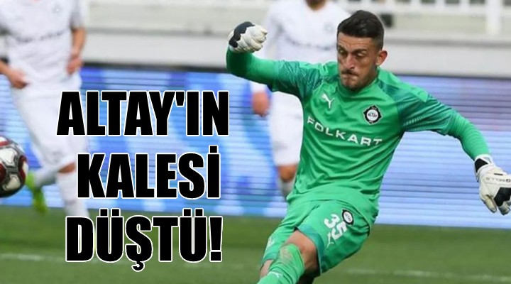 Altay a bir kötü haber de Cihan dan!