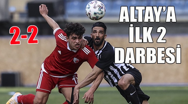 Altay a ilk 2 darbesi!