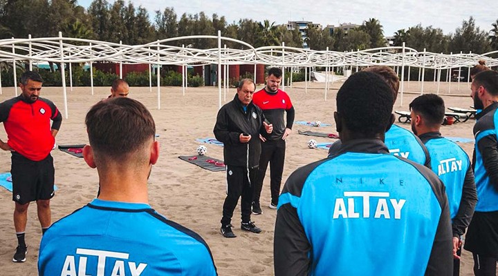 Altay a kamp iyi geldi