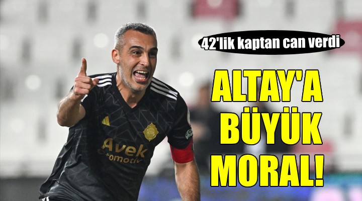 Altay a moral galibiyeti...