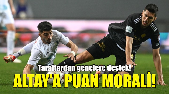 Altay a puan morali!