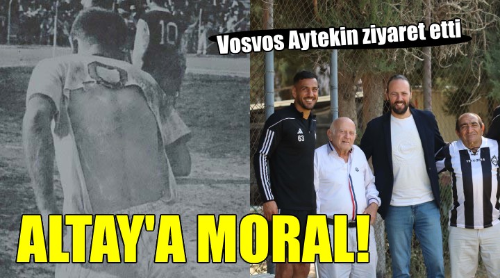 Altay a unutulmaz oyuncusu Vosvos Aytekin den moral!