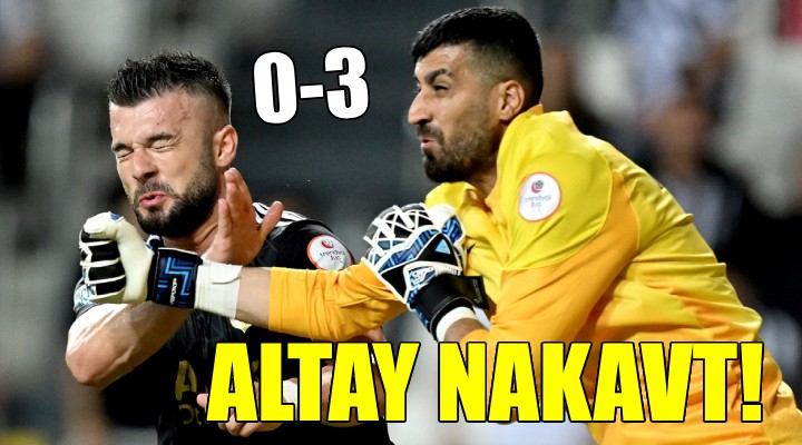 Altay ağır yaralı...