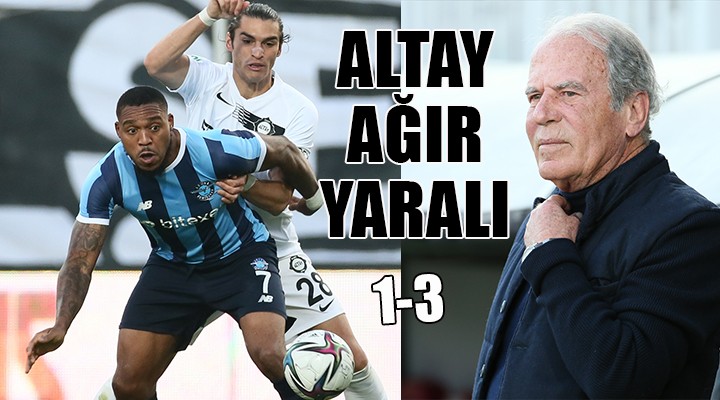 Altay ağır yaralı