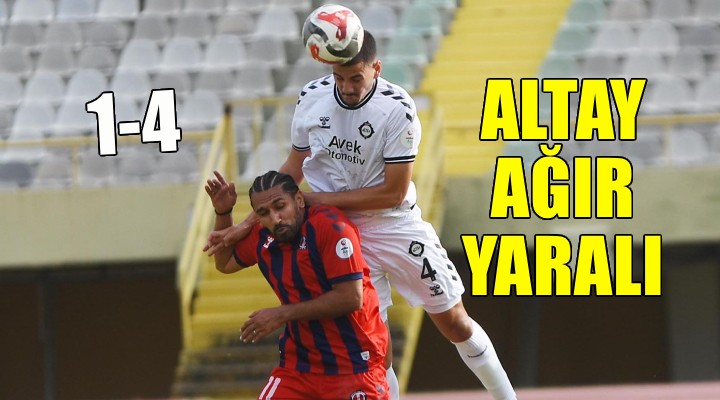 Altay ağır yaralı