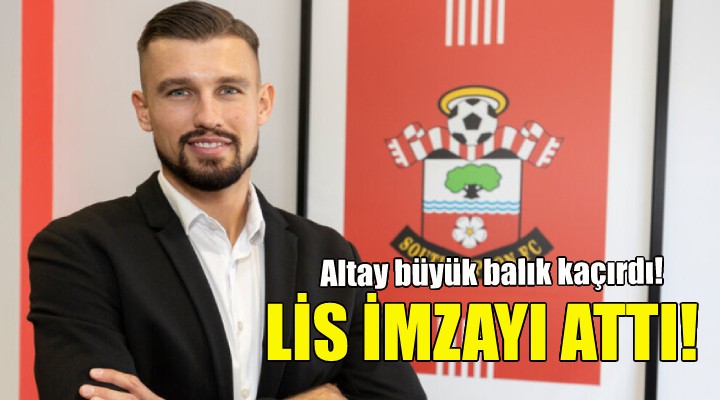 Altay büyük balık kaçırdı... Lis imzayı attı!