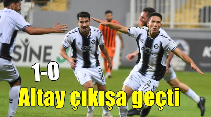 Altay dan kritik galibiyet