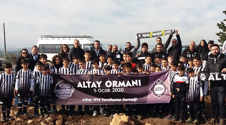 Altay da 106. yıl coşkusu...