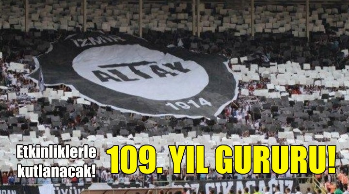 Altay da 109. yıl gururu!