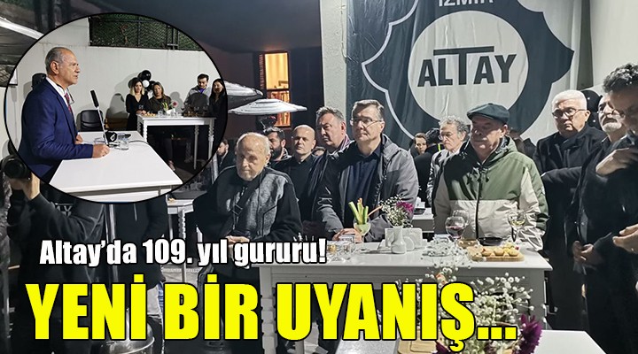 Altay da 109. yıl gururu... YENİ BİR UYANIŞ...