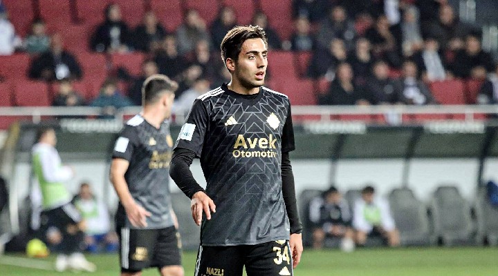 Altay da 16 yaşındaki Enes formayı kaptı