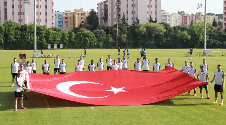 Altay da 19 Mayıs coşkusu