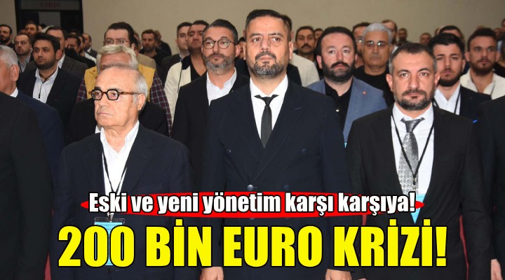 Altay da 200 bin euro krizi!