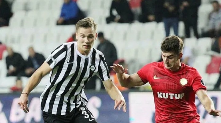 Altay da Arda Gezer den ihtarname hamlesi!