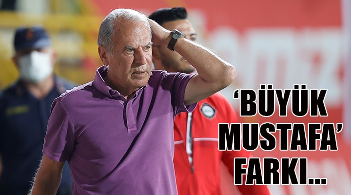 Altay da  Büyük Mustafa  farkı...