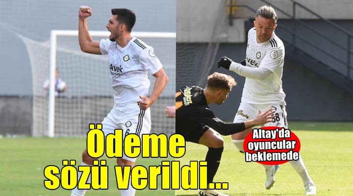 Altay da Ceyhun ve Özgür beklemede