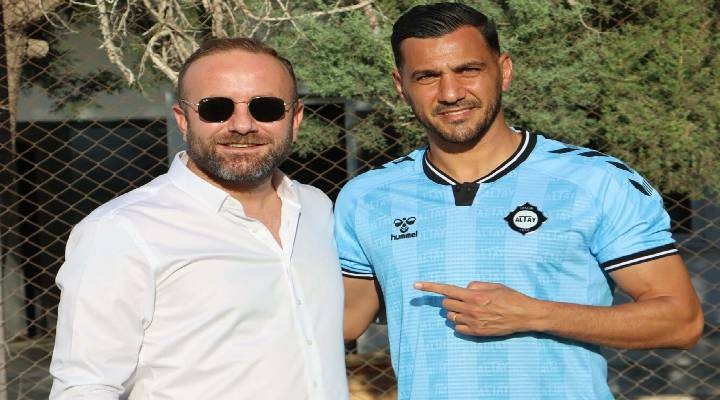 Altay da Deniz Kadah şoku