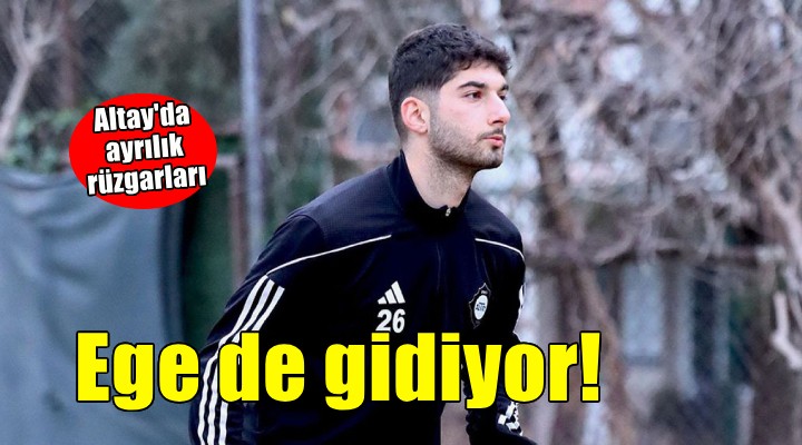 Altay'da Ege yuvadan uçuyor