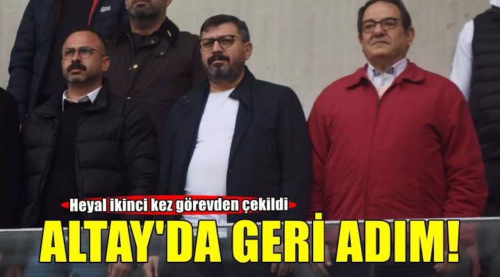 Altay da Heyal ikinci kez çekildi