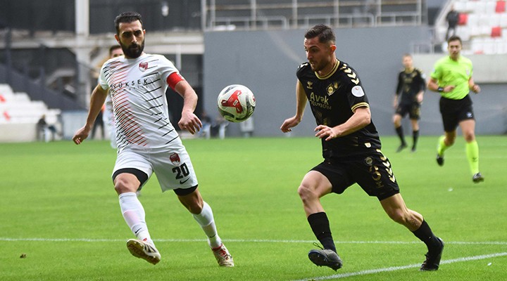 Altay da İbrahim formayı bırakmadı