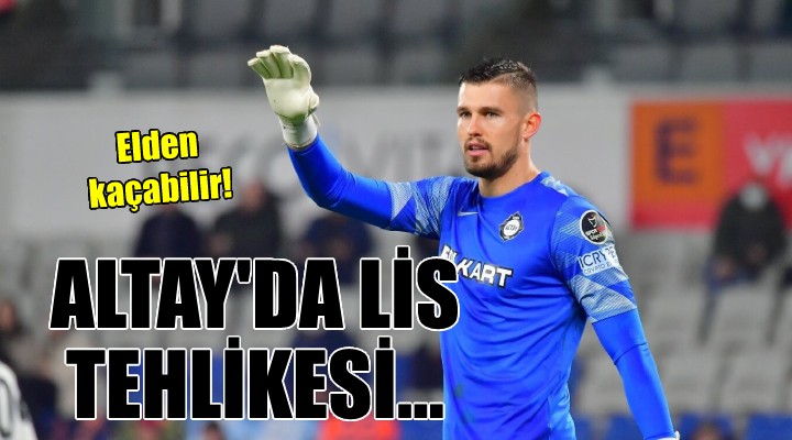 Altay da Lis tehlikesi...