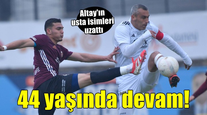 Altay da Murat Uluç ve Deniz Kadah uzattı